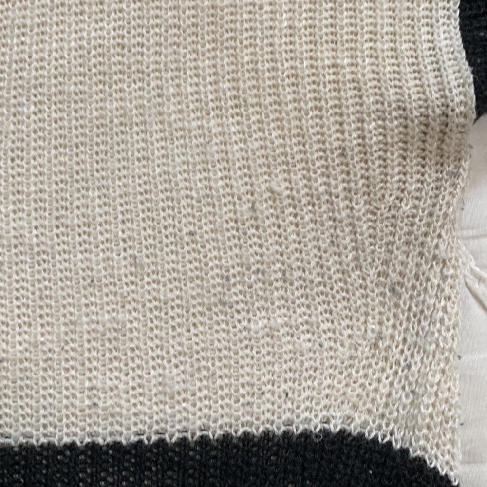 Hi-Lo sweater - Picture 7 of 9